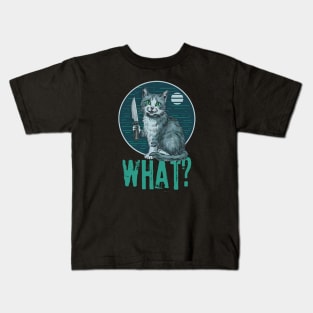 Killer Cat Kids T-Shirt